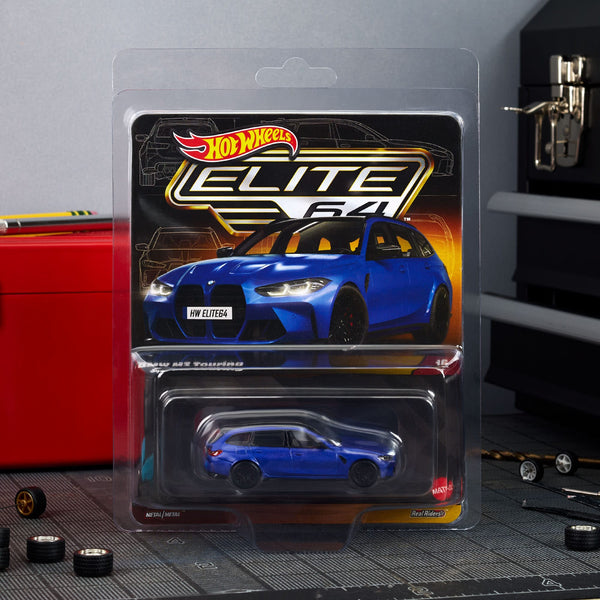 Hot Wheels Elite 64 BMW M3 Touring 1/64 scale