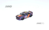 Nissan Silvia S14 Boss Rocket Bunny Purple Inno64 1/64 scale IN64-S14B-PRP