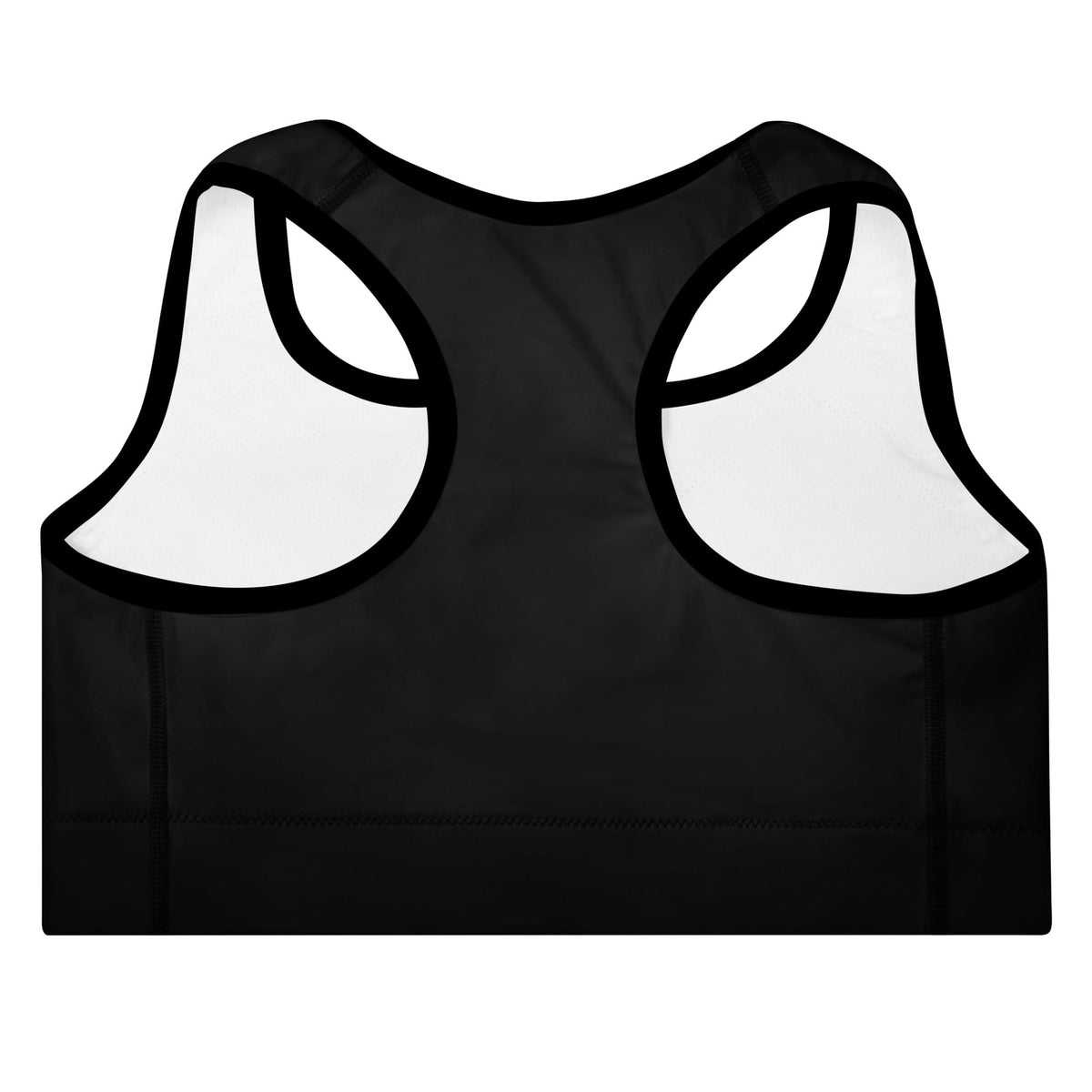 Hanz Race DVSN Sports Bra Pink on Black