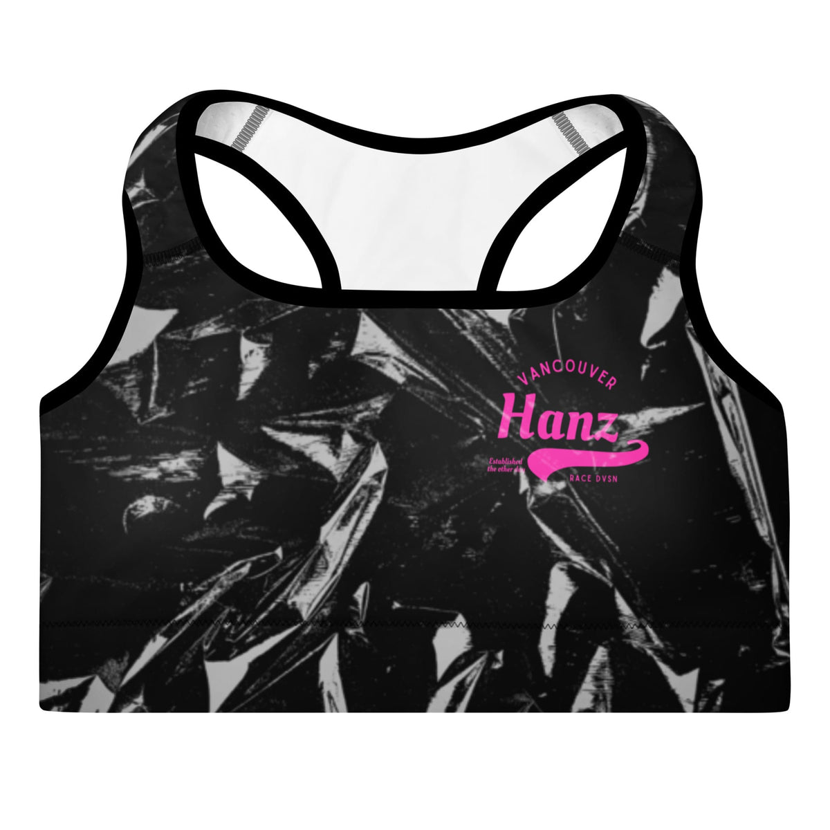 Packaged OG Padded Sports Bra Hanz Driven