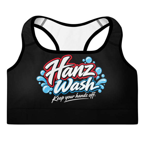 Hanz Wash Padded Sports Bra 5714519_10862