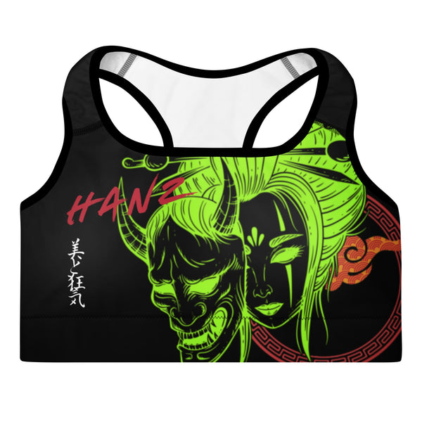 Beauty and Madness Padded Sports Bra | Hanz Driven 6396935_10862