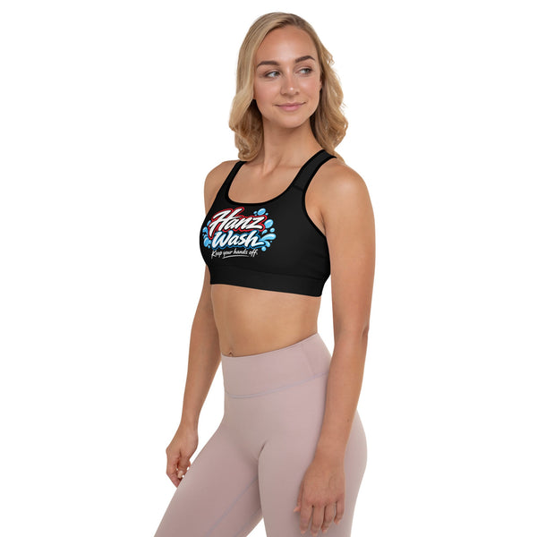 Hanz Wash Padded Sports Bra