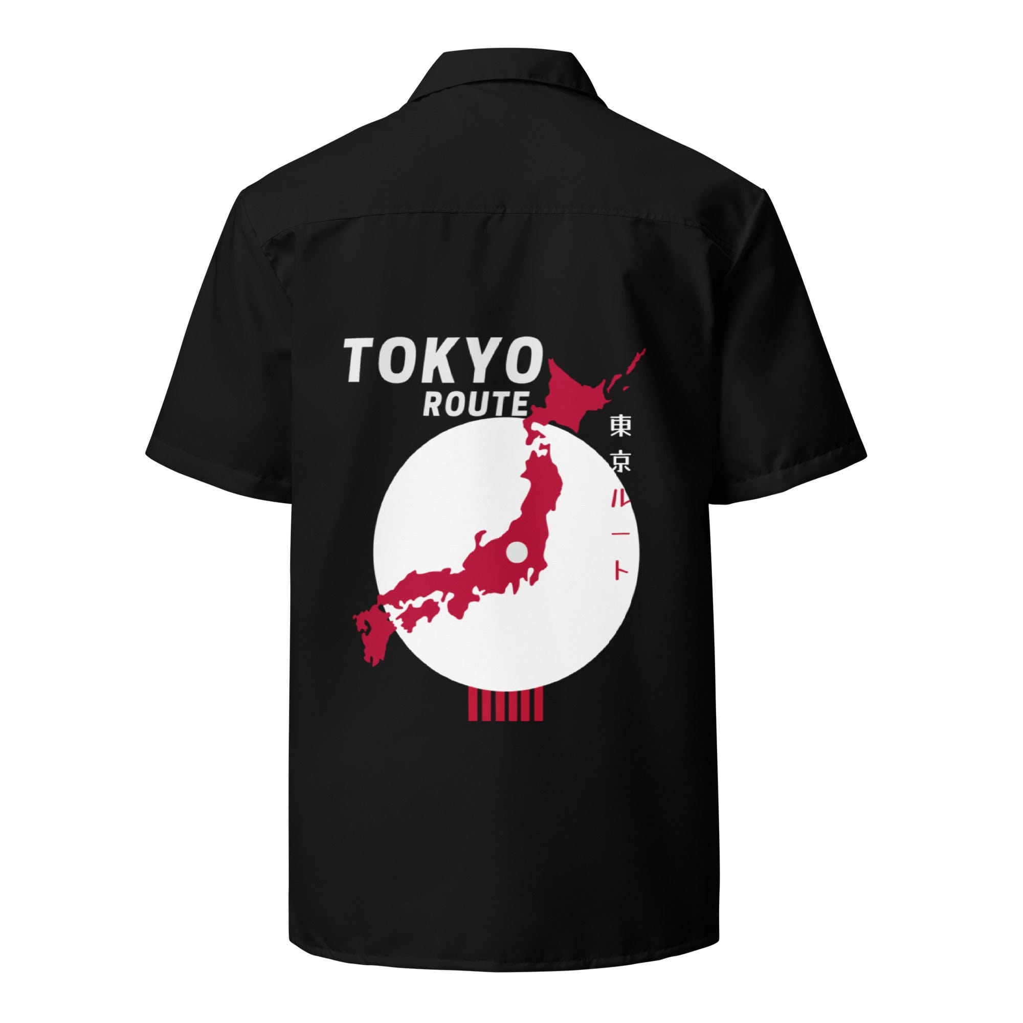 Tokyo Route Button Up Shirt – Hanz Driven