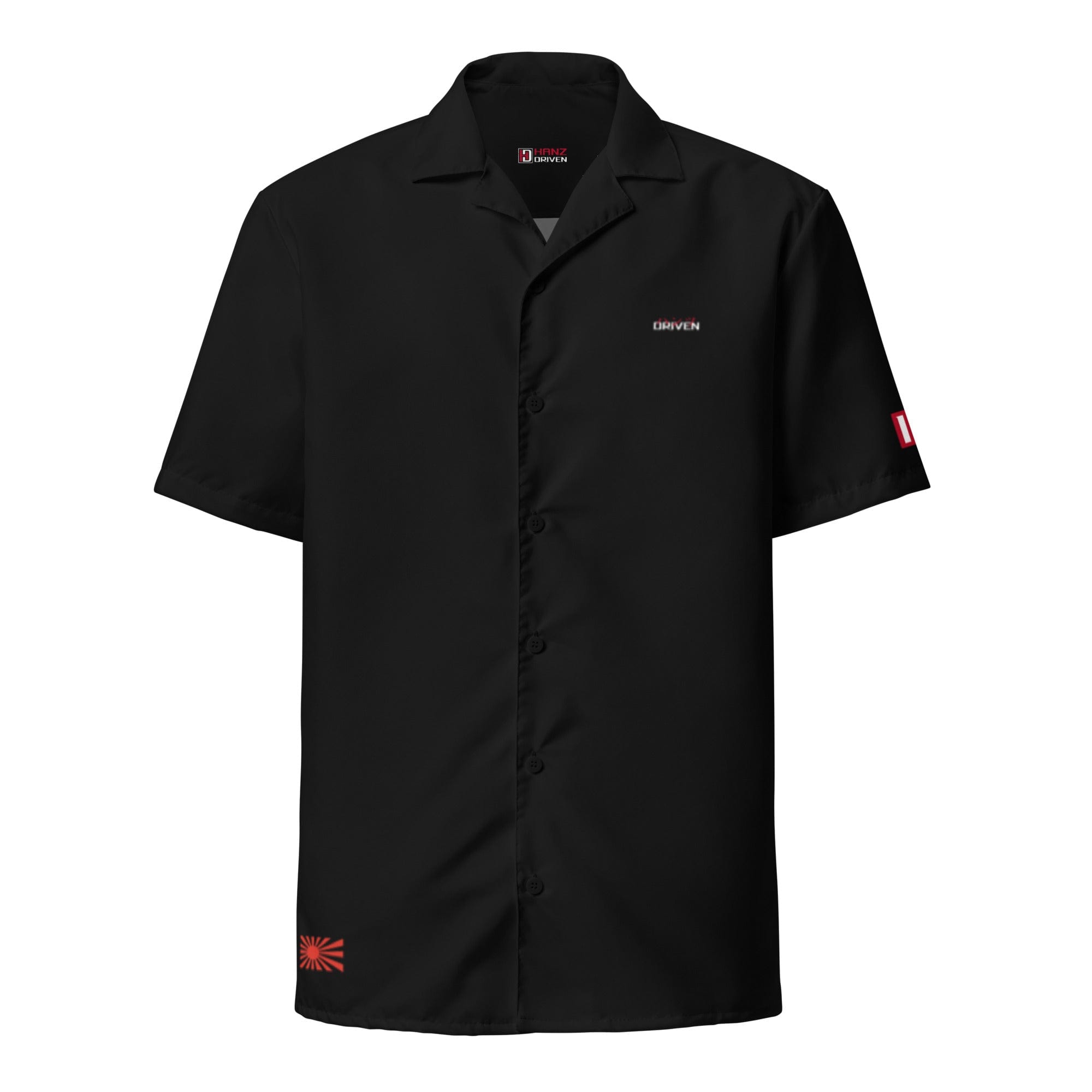 Tokyo Route Button Up Shirt – Hanz Driven