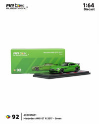 Mercedes-AMG GT R 2017 Green CTE 2026 | Almost Real 1/64 620701001