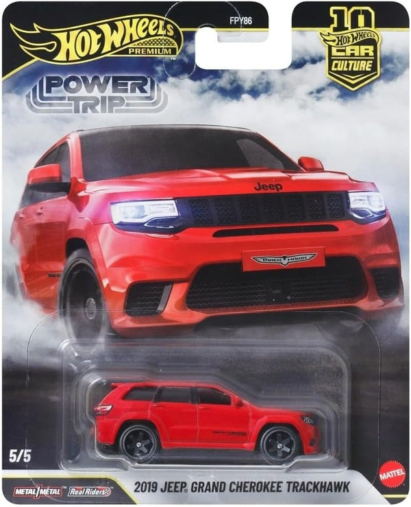 2019 Jeep Grand Cherokee Trackwahk  Power Trip Hot Wheels Car Culture
