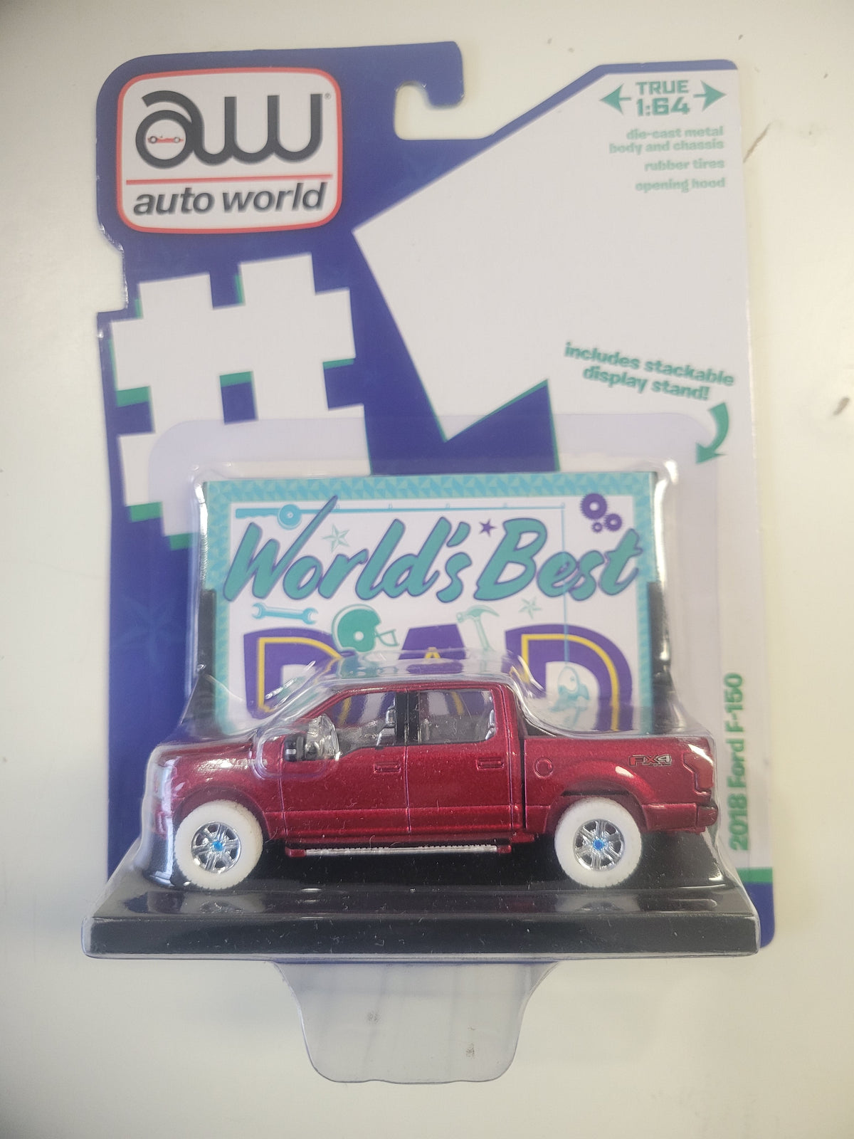 World’s Best Assortment 2023 Release 2x car set | Auto World 1:64 AWAC017 Chase