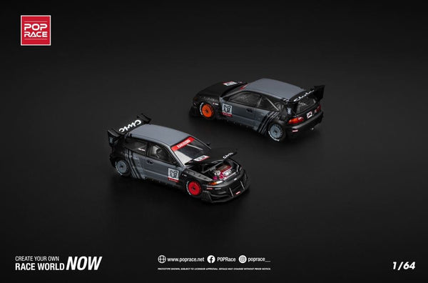 Pandem Honda Civic EG6 Kanjozoku Pop Race 1/64 – Hanz Driven