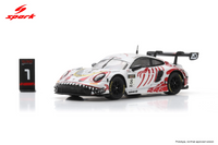 (PRE-ORDER) Porsche 911 GT3 R No. 8 AO Racing Suzuka 1000km 2026 Winner with Pit Board Spark 1/64 64SP089