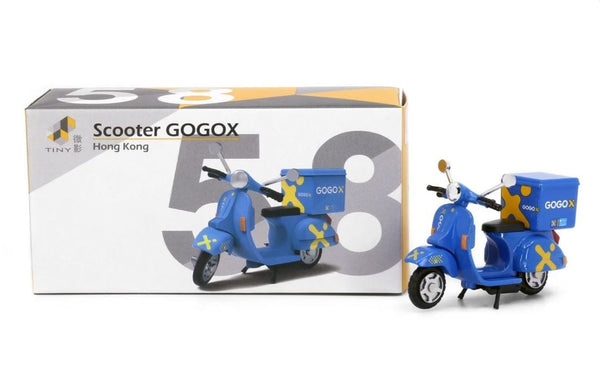 Tiny City 58 Scooter GOGOX