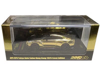 Nissan Skyline GT-R R35 Gold Chrome APA Expo Tokyo Auto Salon Hong Kong Event Edition Inno64 1/64 scale