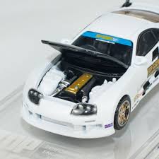 Toyota Supra X Top Secret White BM Creations 1:64 BMC