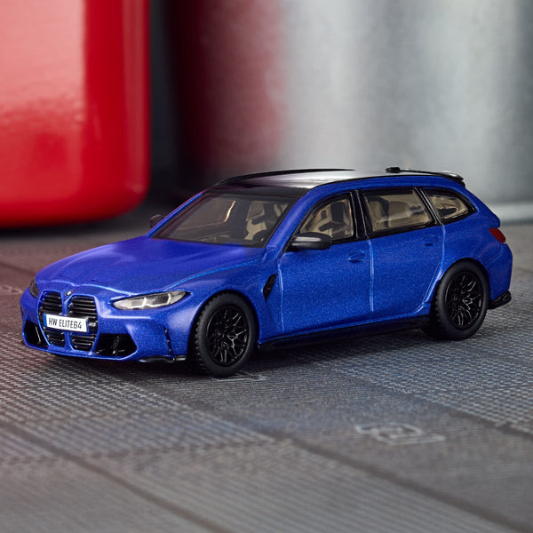 Hot Wheels Elite 64 BMW M3 Touring 1/64 scale