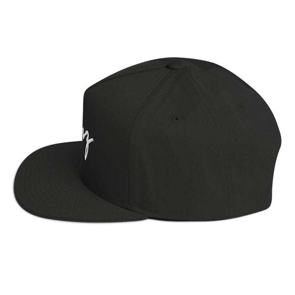 Hanz Classic Flat Bill Hat