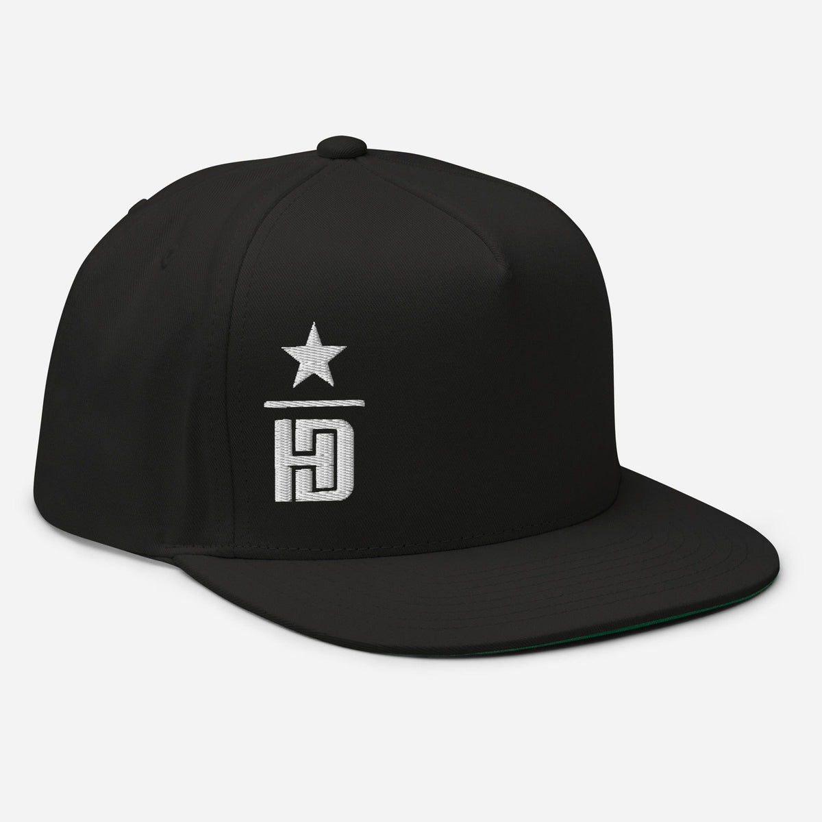 HD Elite Flat Bill Cap Hanz 