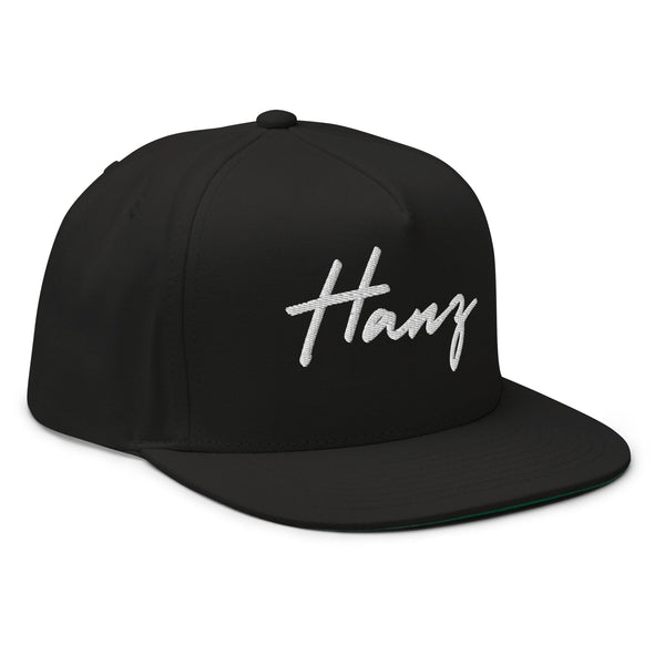 Hanz Classic Flat Bill Hat