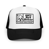 Shitbox Box Driver Trucker Hat