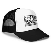 Shitbox Box Driver Trucker Hat Hanz Driven