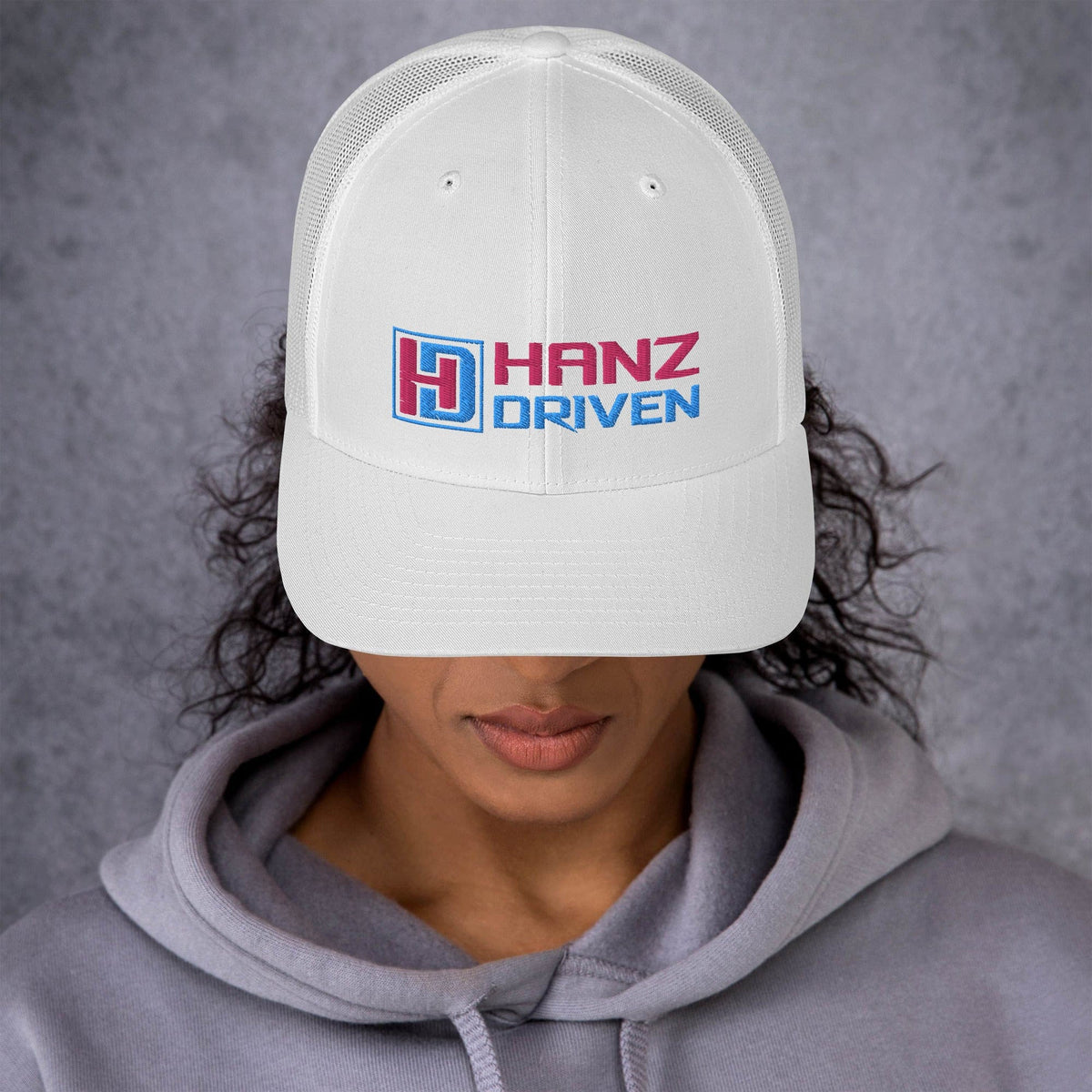 Hanz Driven Cap Blue Pink Flamingo