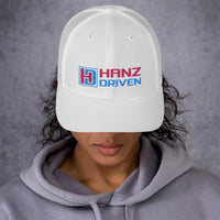 Hanz Driven Cap Blue Pink Flamingo