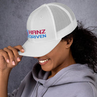 Hanz Driven Cap Blue Pink Flamingo