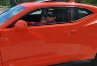 Hanz Driven Flat Bill Cap Black