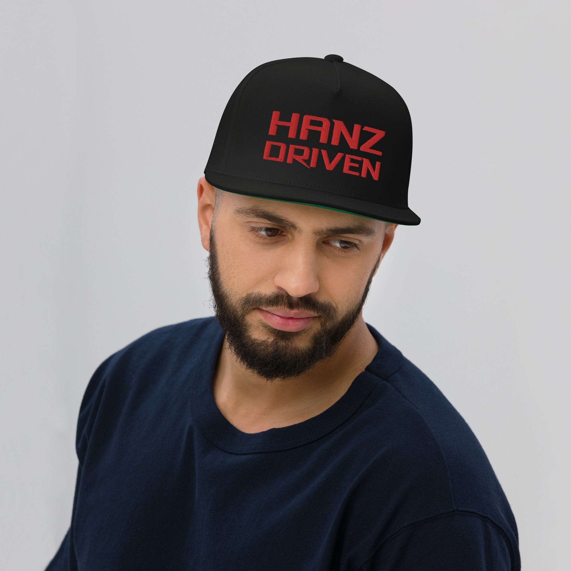 Flat Bill Hanz Driven BMW M Series Cap