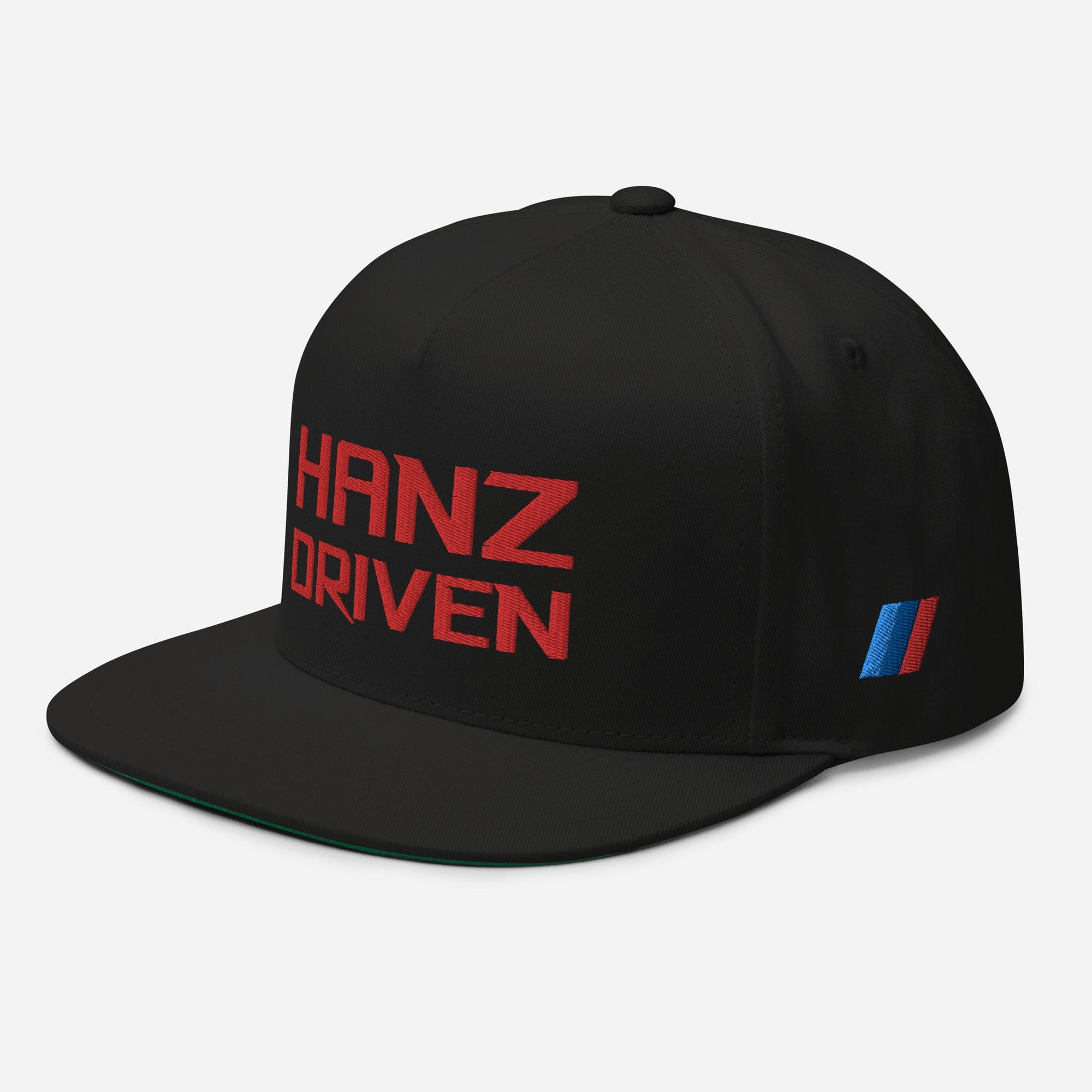 Flat Bill Hanz Driven BMW M Series Cap