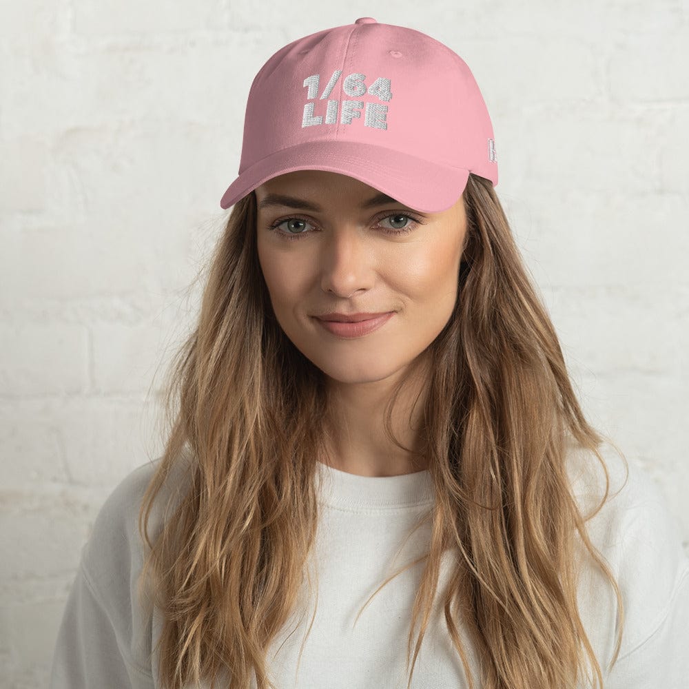 Dad hat 1/64 Life series White on