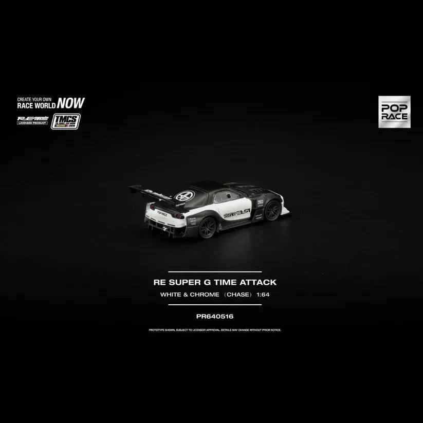 Mazda RX-7 Super G Time Attack TMCS 2026 Event Limited Edition Pop Race PR640516