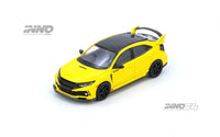 Honda Civic Type R FK8 Yellow Inno64 1/64 scale IN64-FK8-YL