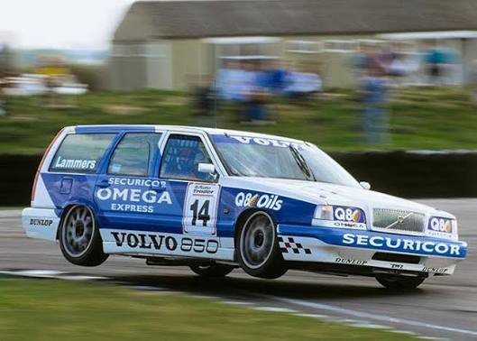 Volvo 850 T-5R Estate BTCC 1994 Pop Race 1/64 scale – Hanz Driven