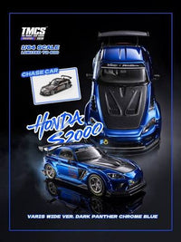 Honda S2000 Varis Wide Version Dark Panther Chrome Blue Liomio TMCS 2026