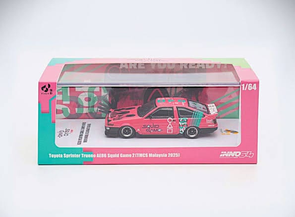 Toyota Sprinter Trueno AE86 Squid Game 2 TMCS Malaysia 2025