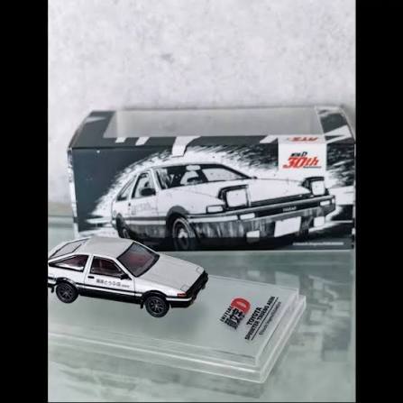 Toyota Sprinter Trueno AE86 Initial D  TMCS 2026 Exclusive ATS Model