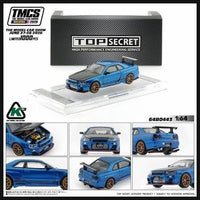 Nissan Skyline R34 BNR34 Bayside Blue Top Secret TMCS 2026 Exclusive Numbered 542/1000 K3 1/64