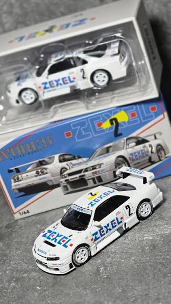 Nissan Skyline R33 JGTC 1995 Zexel #2 TMCS 2026 Works Model 1/64 kaido house