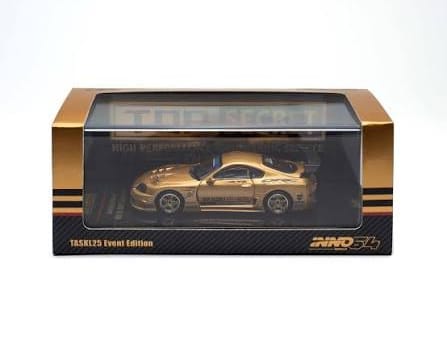 Toyota Supra AE80 Top Secret GT300 Gold TAKL25 Inno64 1/64 scale
