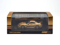 Toyota Supra AE80 Top Secret GT300 Gold TAKL25 Inno64 1/64 scale