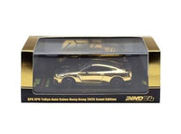 Nissan Skyline GT-R R35 Gold Chrome APA Expo Tokyo Auto Salon Hong Kong Event Edition Inno64 1/64 scale