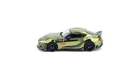 Toyota Supra A90 Darwin Pro J'S Racing Blue Inno64 1/64 scale