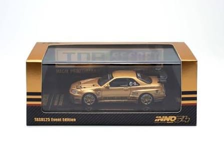 Top Secret Nissan Skyline GT-R R34 Gold Thailand TASKL25 Event