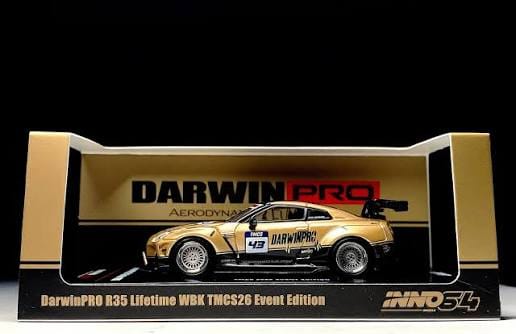 Nissan GT-R R-35 DarwinPRO Lifetime WBK TMCS 2026 Event Exclusive