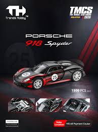 Porsche 918 Spyder TMCS 2026 Exclusive Trends Hobby – Hanz Driven