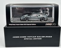 Ferrari F40 LBWK Matte Black Hong Kong Toycar Salon 2023 Special Edition Inno64 1/64 scale