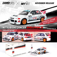 Mitsubishi Lancer Evolution III Trackerz Racing Inno64 1/64 scale