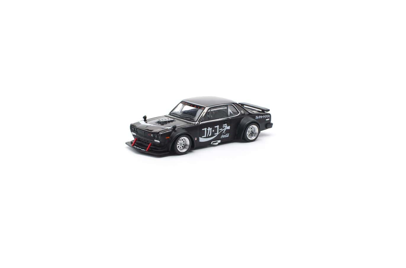 Pre-order) Skyline GT-R Drift Hakosuka Coca Cola Zero JP Black
