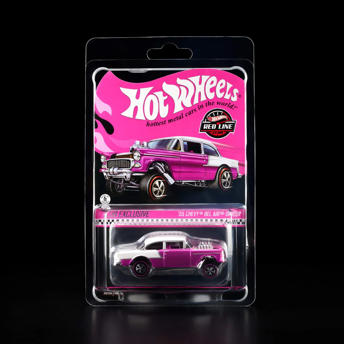 Hot Wheels Collectors RLC Exclusive 55 Chevy Bel Air Gasser