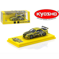 (PRE-ORDER) Nissan Skyline GT-R R34 Mooneyes 1 LED Compatible Kyosho 1/64 07134LM1